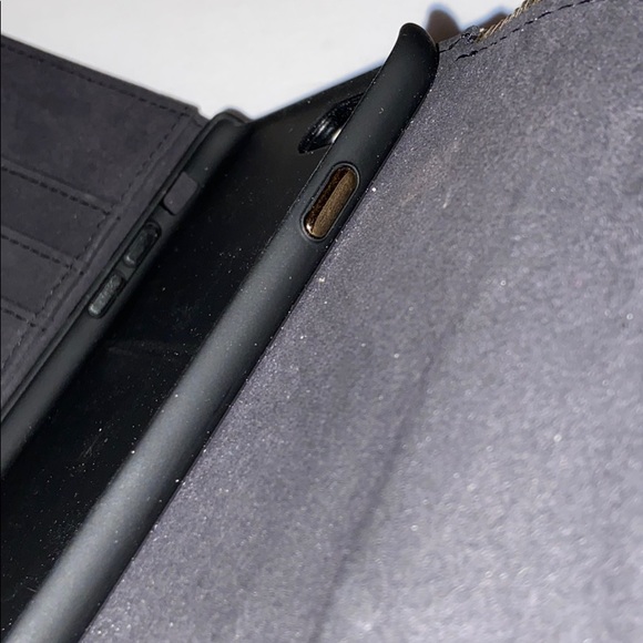 Rebecca Minkoff Black Leather MAB iphone Wristlet - Picture 11 of 13